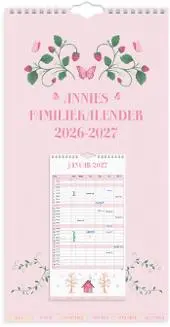 Familiekalender GRIEG Annie 26/27