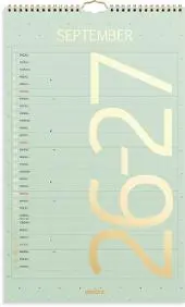 Familiekalender GRIEG Color 26/27