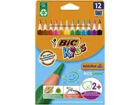 Fargeblyant BIC Evolution trekant (12)