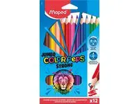 Fargeblyant MAPED Jumbo Strong (12)