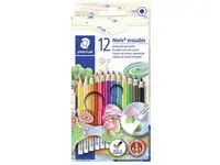 Fargeblyant STAEDTLER Noris "Erase" (12)