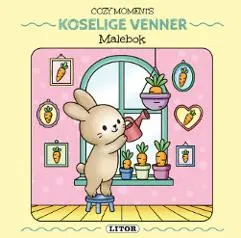 Fargeleggingsbok EGMONT Koserlige venner