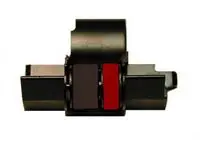 Fargerull CASIO IR-40T sort/rød