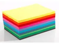 Farget papir A4 110g 10 ass frg (1000)