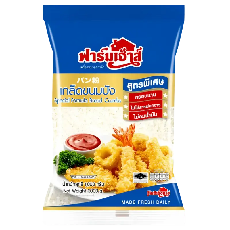 Farmhouse Panko Tempura Bread Crumbs, 1kg
