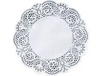 Fatpapir DUNI 26,7cm rundt uthullet(250)