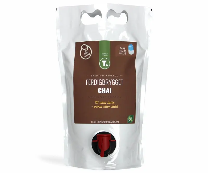Ferdigbrygget Chai - 1.5L (til chai latte)