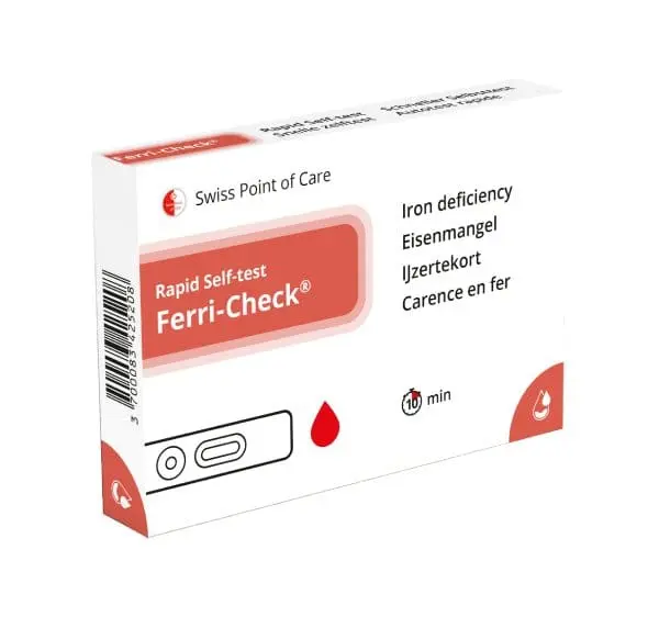 Ferri-Check® Ferritin Iron Self-Test Kit