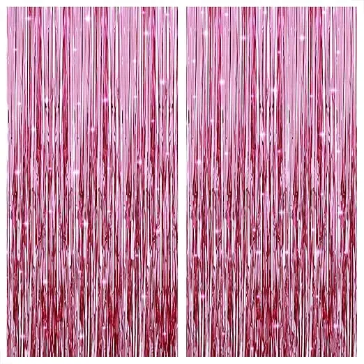 Festgardin, rosa