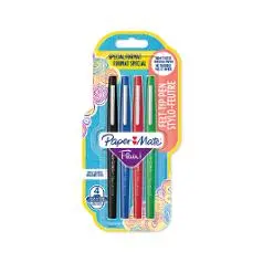 Fiberpenn PAPERMATE 0,7mm ass farger (4)