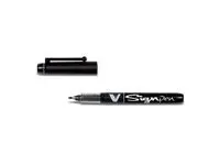 Fiberpenn PILOT V-Signpen 0,6 sort