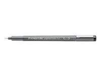 Fiberpenn STAEDTLER PL 308 0,2mm sort