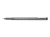 Fiberpenn STAEDTLER PL 308 0,5mm sort