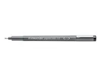 Fiberpenn STAEDTLER PL 308 0,8mm sort