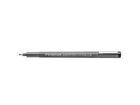 Fiberpenn STAEDTLER PL 308 skrå sort