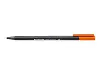 Fiberpenn STAEDTLER Triplus 0,3mm orange