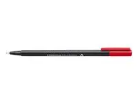 Fiberpenn STAEDTLER Triplus 0,3mm rød