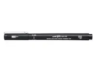 Fiberpenn UNI PIN 003 0,03mm sort