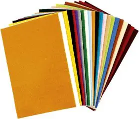 Filt 20x30cm assorterte farger (24)