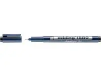Fineliner EDDING 1880 0,1mm sort