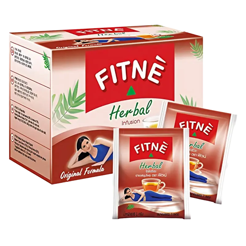 Fitné Herbal Infusion Detox Te Original Formula 20-teposer, 40g