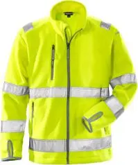 Fleecejakke FRISTADS 4400 FE HiVis 2XS
