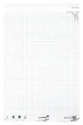 Flippoverblokk LEGAMASTER rute65x98(2)