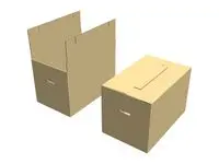 Flytteeske 580x372x379mm