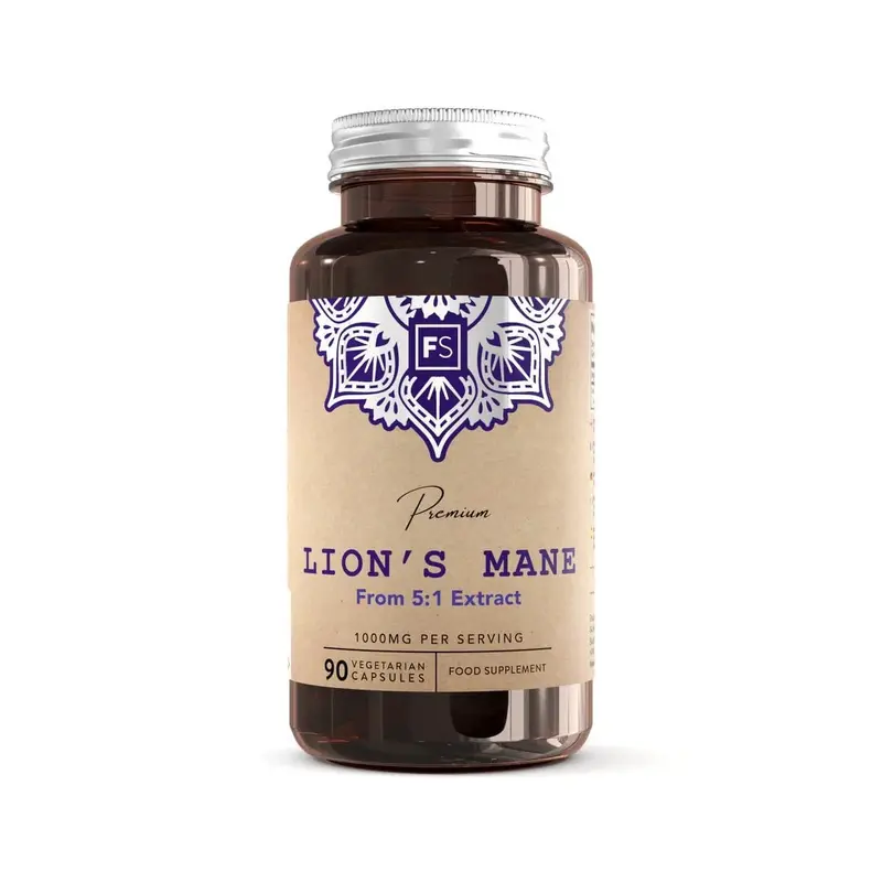 Focus Supplements Lion's Mane 5