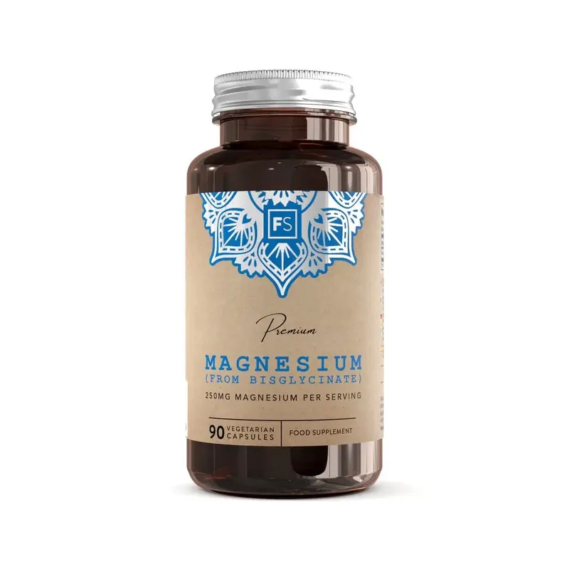 Focus Supplements Magnesium Glycinate 250 mg (90 Capsules)