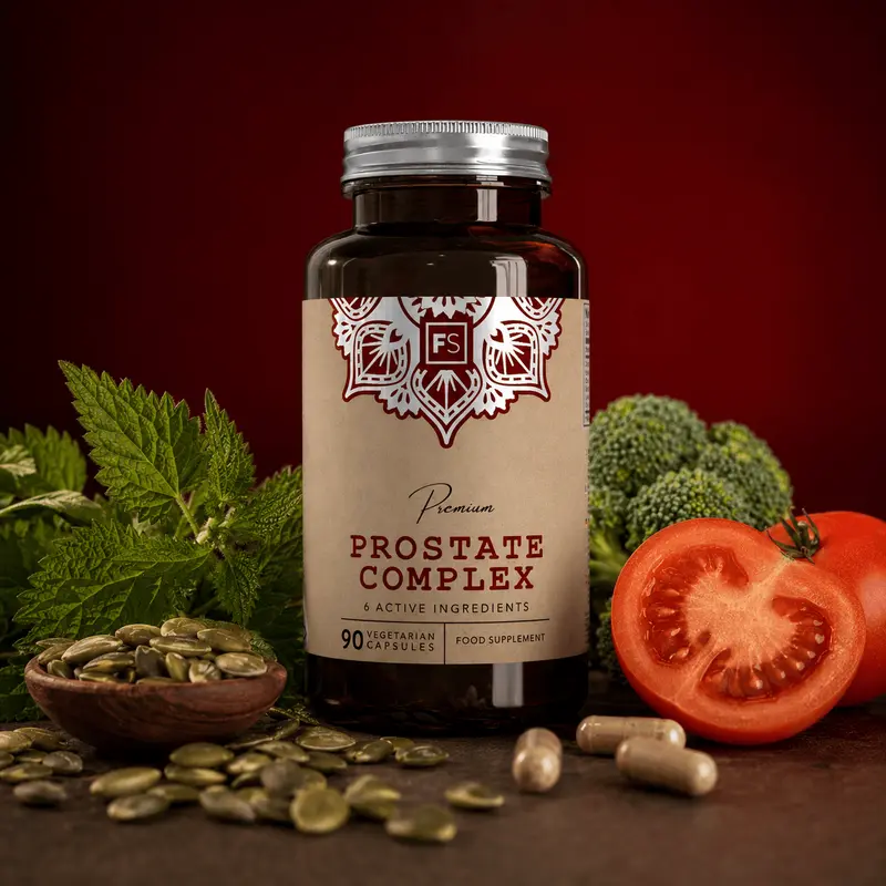 Focus Supplements Men's Botanical Complex with Zinc (90 Capsules)