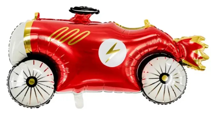 Folie ballong - racer bil