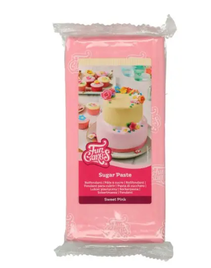 Fondant 1 kg - Sweet Pink