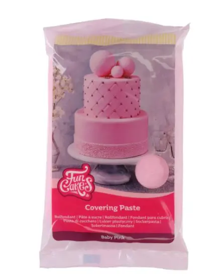 Fondant 500 g - Baby Pink