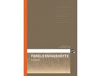 Forelesningshefte EMO A4 24bl linjer