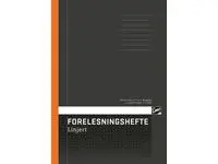 Forelesningshefte EMO A4 70g 24bl lin ma