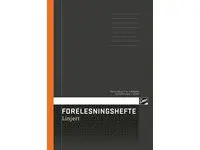 Forelesningshefte EMO A4 70g 48bl lin ma