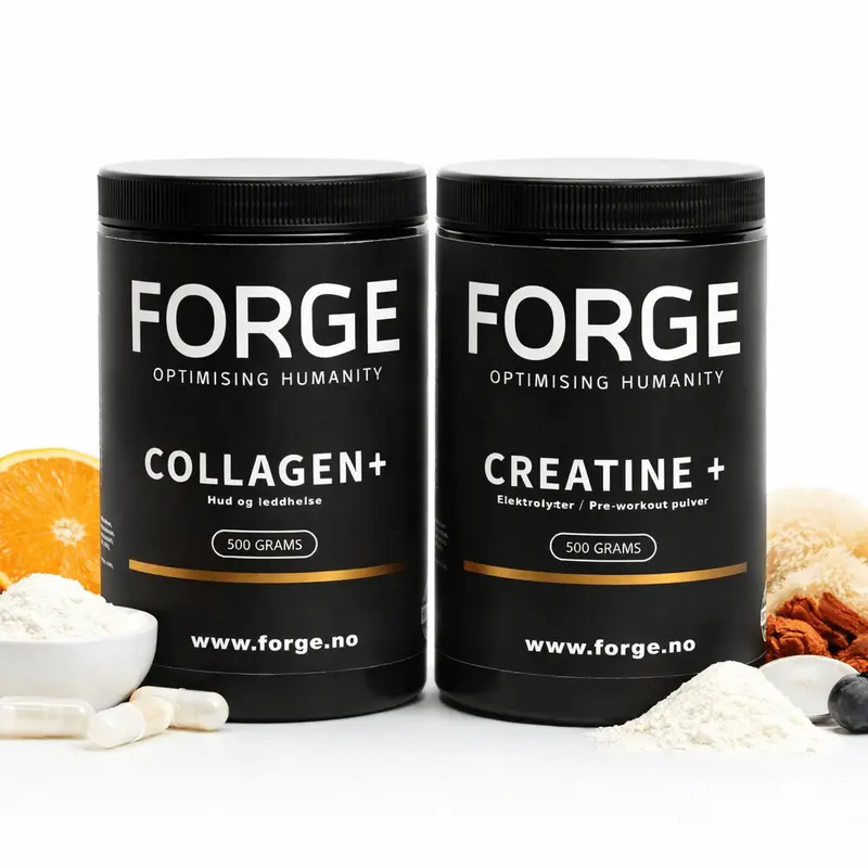 Forge Collagen+ og Kreatin+ Pakke