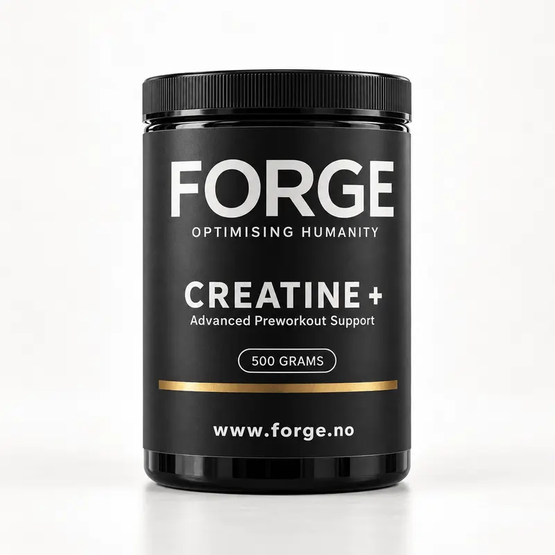 Forge Kreatin+ Ytelse (500 g)