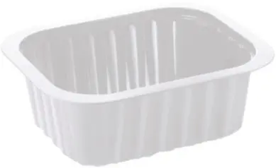Form DUNIFORM 1 rom 470ml hvit (300)