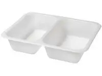 Form DUNIFORM 2R 1180ml PE hvit (216)