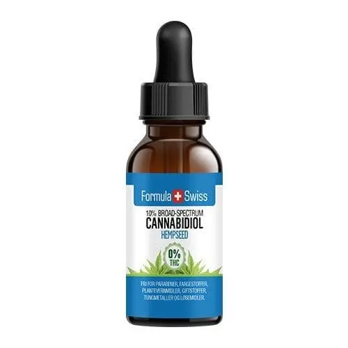 Formula Swiss CBD Oil in Hemp Seed Oil 10% (10 ml)