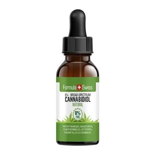 Formula Swiss CBD Oil in MCT 5% (10 ml)