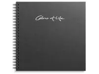 Fotoalbum BURDE 30x30cm Col of life sort