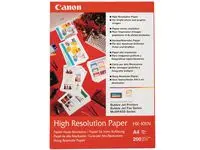 Fotopapir CANON HR-101 matt A4 106g (50)