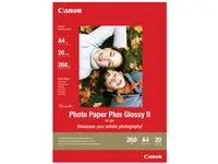 Fotopapir CANON PP-201 II gloss A4 (20)