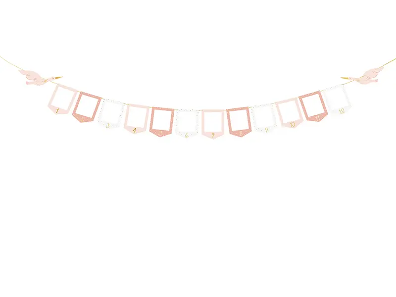 Fotoramme banner - rosa