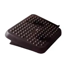 Fotstøtte FELLOWES standard sort