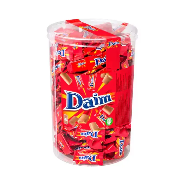 Freia Daim Sylinder 2,5 kg Crunchy chocolate classic