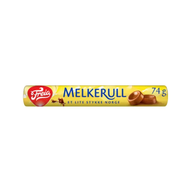 Freia Milk Chocolate Roll 74g – Melkerull
